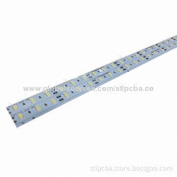 FR-4 LED strips with 2835 size cool white light 120 leds, use for jewelry showcases lights